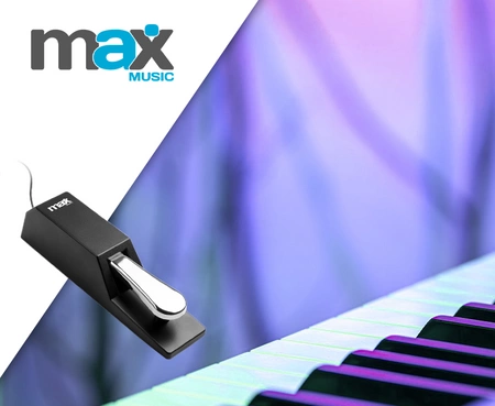 Uniwersalny pedał sustain do pianina Max