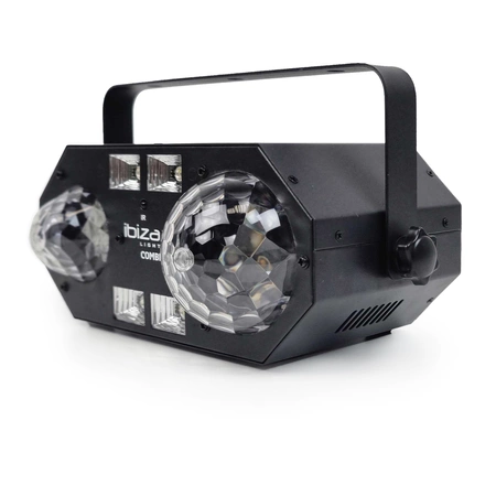 Efekt świetlny Ibiza 4-IN-1 COMBI-FX2