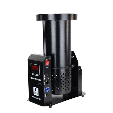 Wyrzutnia konfetti LED DMX pilot Confetti Cannon 500L Firefog