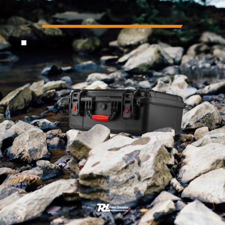 Uniwersalna walizka transportowa Power Dynamics GIGCase78R Heavy Duty - Seria R - IP67 - czarna