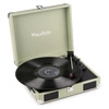 Gramofon w walizce RP111G Audizio zielony