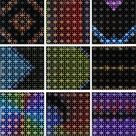 Panel świetlny LED lampa matrycowa Lucendi Matrix77