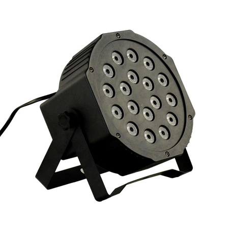 Reflektor LED PAR 18x 1,5W RGB DMX Firefog