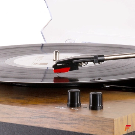 Gramofon RP165L Fenton głośniki BT jasne drewno