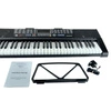 Zestaw: Keyboard 61 podświetlanych klawiszy+ statyw pod keyboard