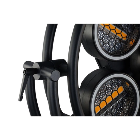 Reflektor retro LED RGBW COB R7 Lucendi