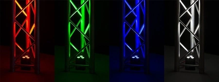 Oświetlacz Bateryjny BBP93 LED Uplight Par 3x10W RGBW 4-w-1