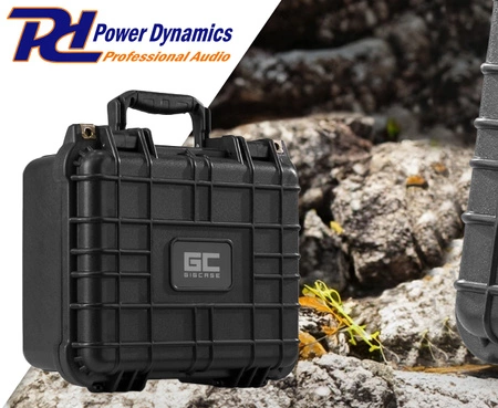 Uniwersalna walizka transportowa GIGCase6 - IP67 - czarna Power Dynamics