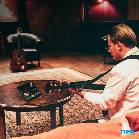 Gitara akustyczna Solojam Western czarna