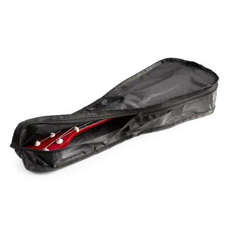 Zestaw: Ukulele sopranowe Max UKEY naturalne+ tuner dwie kostki struny pokrowiec