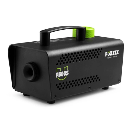 Zestaw: Wytwornica dymu 500W F500S Fuzzix+ płyn do dymu 250ml gratis+ płyn do dymu 5l