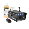 ZESTAW Wytwornica dymu z efektem LED BeamZ S700LED + Płyn