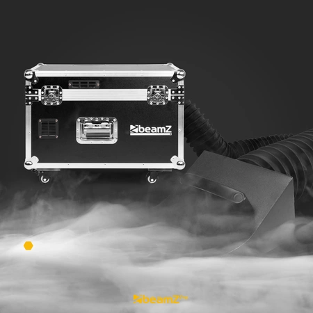 Zestaw: Wytwornica o dymu ciężkiego DMX LF1500+ płyn do dymu 20L Prosmoke H