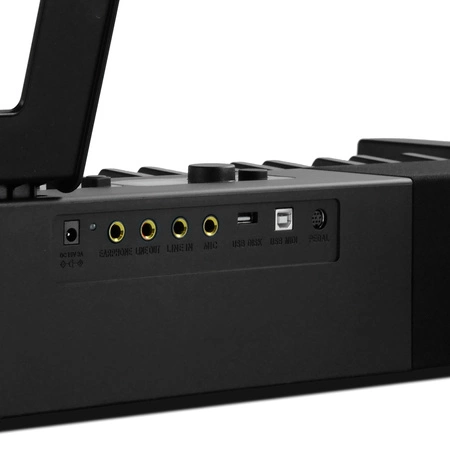 Zestaw: Pianino cyfrowe 88 ważonych młoteczkowych klawiszy Mielczewski+ siedzisko/ławka regulowana