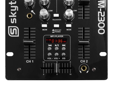 Mikser 2-kanałowy USB MP3 STM-2300 Skytec