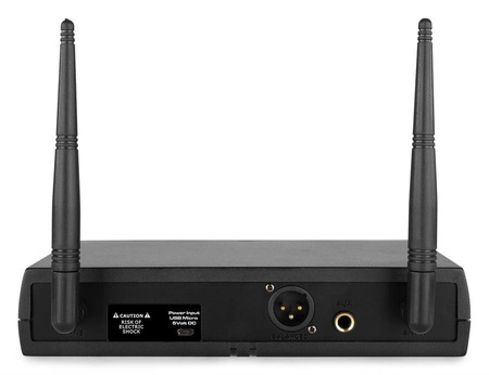 Zestaw mikrofonowy bezprzewodowy UHF Vonyx WM61