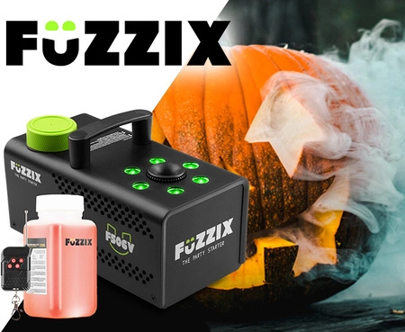 Wytwornica dymu pionowego 6 diod LED RGB F506V Fuzzix