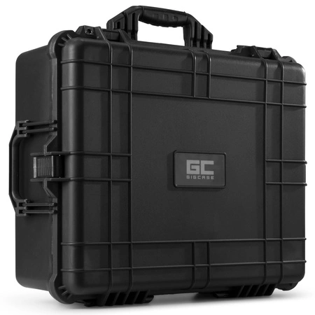 Uniwersalna walizka transportowa GIGCase22 - IP67 - czarna Power Dynamics