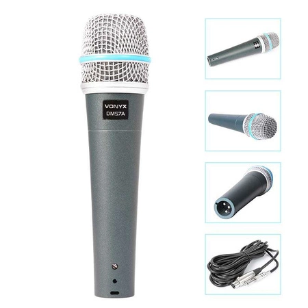 Mikrofon dynamiczny Vonyx DM57A