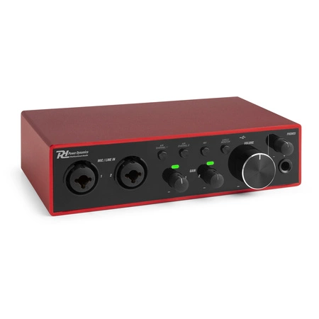 Interfejs audio Power Dynamics PDX22 USB Combi