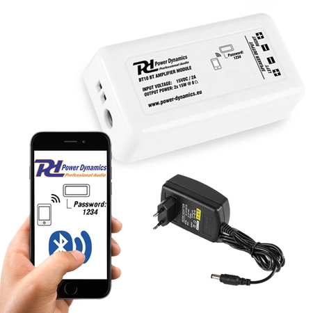 Zestaw instalacyjny/ wzmacniacz bluetooth+ 2x Głośnik sufitowy 80W 6,5+ okablowanie