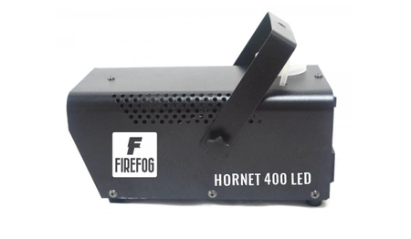 Wytwornica dymu z efektem LED 400W Hornet 400LED 2 piloty Firefog