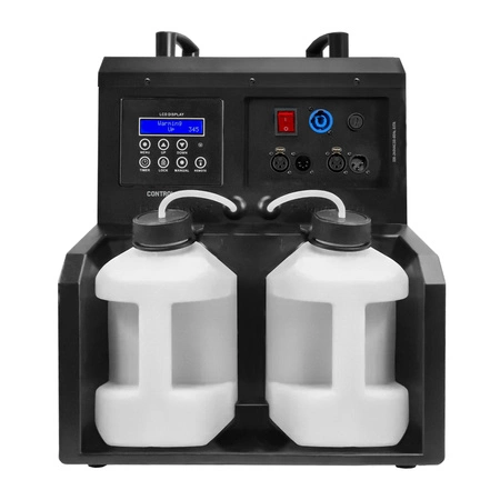 Wytwornica dymu i baniek z diodami RGBW Cyclone200 Beamz