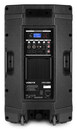 Kolumna aktywna VSA12BT, 800 W BT / MP3
