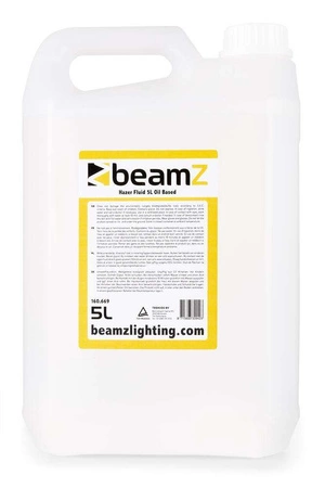Płyn do wytwornicy dymu na bazie oleju 5l FHF5O BeamZ Hazer