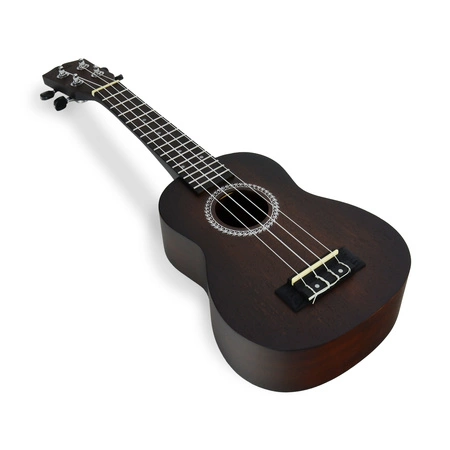 Ukulele sopranowe 21" HRF21 brązowe struny Aquila Golden Guitar