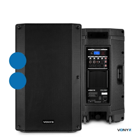 Kolumna aktywna 1000W BT MP3 VSA15BT Vonyx