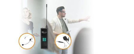 Zestaw mikrofonów bezprzewodowych UHF PD528B 8x bodypack Power Dynamics