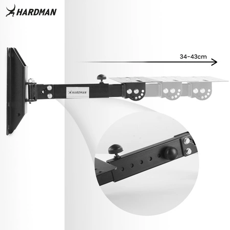 Statyw ścienny 2szt HMP-WS1 Hardman