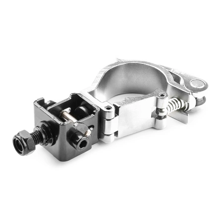 Zestaw 10x Półzłącze BC50-50F zacisk szybkozamykający Aluminiowy