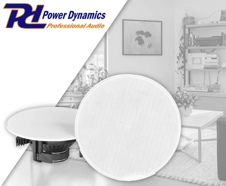 Zestaw głośników sufitowych CSH65 2-drożny/ wzmacniacz/ BT