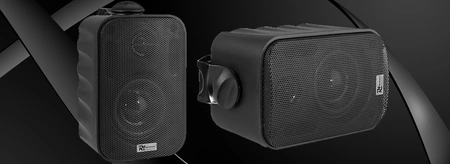 Kolumny instalacyjne 100V 3" 60W IPX5 PD BC30V czarne Power Dynamics