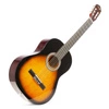 Zestaw: Gitara klasyczna 39'' SoloArt Max sunburst +statyw gitarowy +stojak na nuty +akcesoria