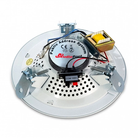 Głośnik sufitowy 5'' 6W/100V AB114 Audioport