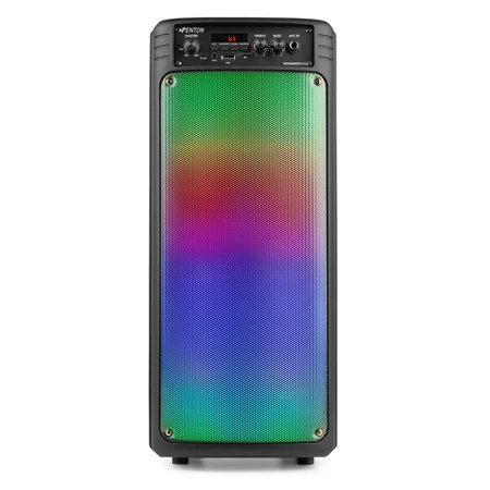 Boombox głośnik mobilny BT BoomBox340 LED mic Fenton