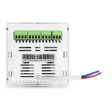 Wzmacniacz audio Powerline A100W BT do montażu ściennego, biały