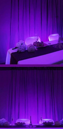 Lampa UV 45cm 15W Beamz