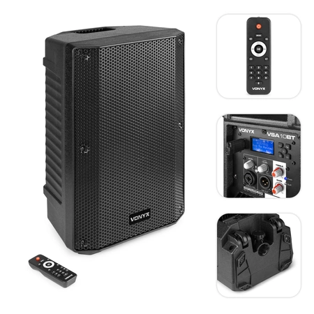 Kolumna aktywna 10" 500W BT MP3 VSA10BT Vonyx