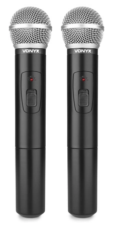 Zestaw mikrofonów bezprzewodowych Vonyx STWM712