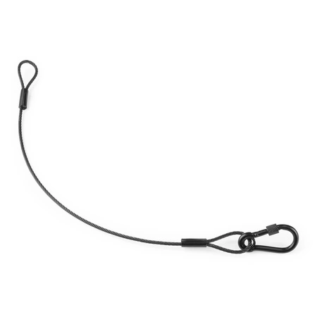 Linka zabezpieczająca SAF35 Beamz 35cmx 3mm do 30kg czarna
