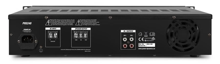 Wzmacniacz 100V 240W PRS240 Power Dynamics