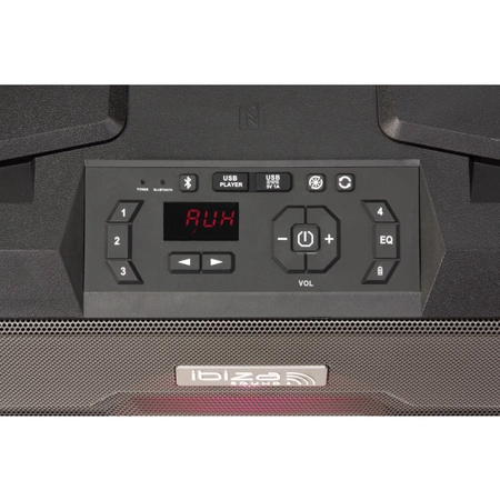 Kolumna mobilna wodoodporna Ibiza WPORT10-300