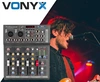 Mikser 4-kanałowy mikser VMM-F401 Vonyx