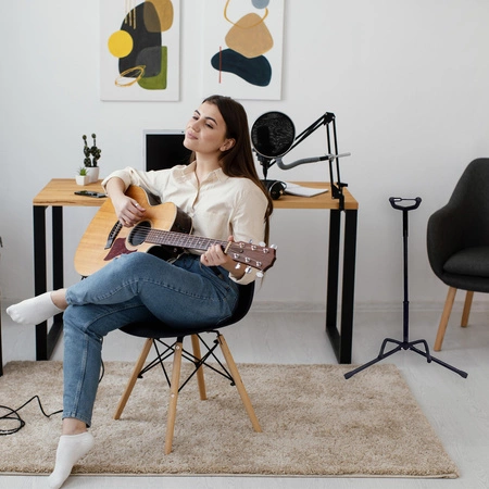 Statyw gitarowy podłogowy Hardman