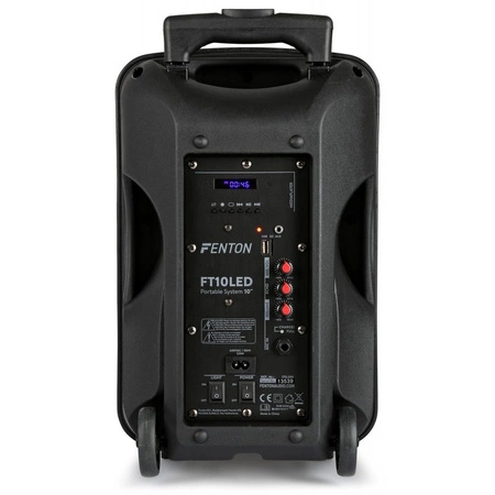 Kolumna mobilna z mikrofonem Fenton FT10LED 10 " 450W bluetooth