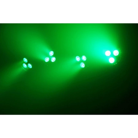 Zestaw oświetleniowy Max 4 x LED PAR BAR
